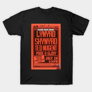 Skynyrd Ted Nugent T-Shirt